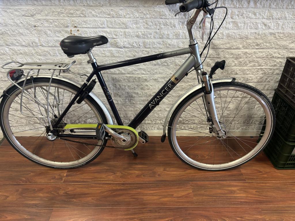 Fietshokje Beverwijk: Advancer Cornfost herenfiets