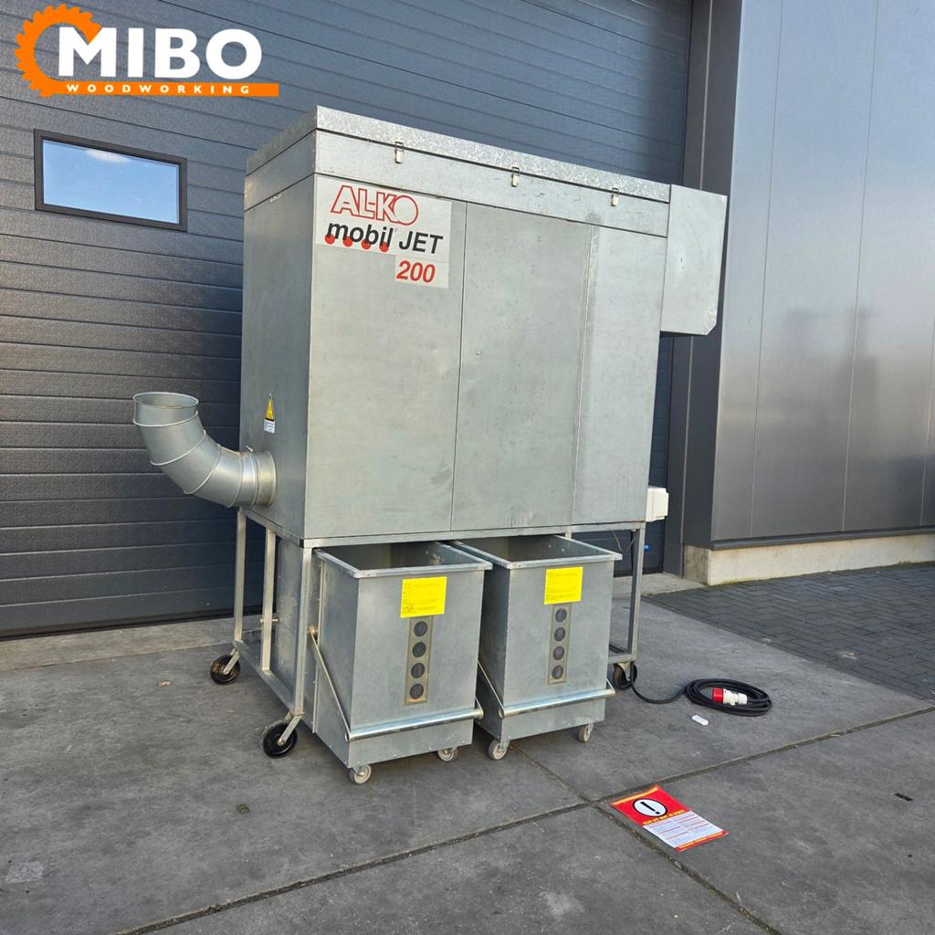Alko mobiljet 200 afzuiging compact ** 200mm afzuiger, Doe-het-zelf en Verbouw, Ventilatie en Afzuiging, Ophalen of Verzenden