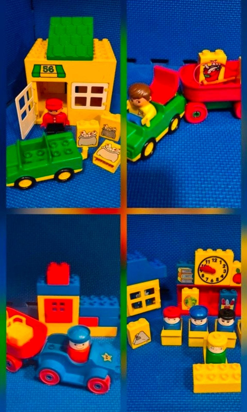 ** VINTAGE DUPLO **, Ophalen of Verzenden, Gebruikt, Duplo