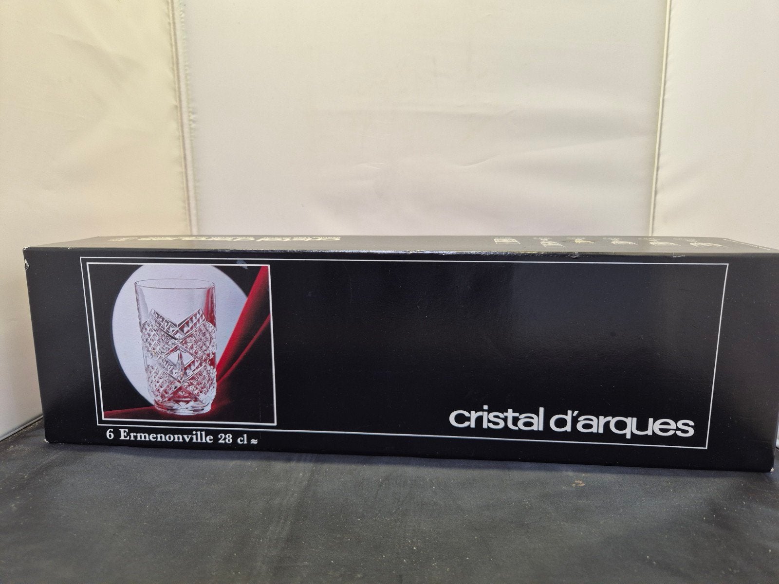 Cristal d'Arques Ermenonville Glazen Set - 6 Stuks, Ophalen