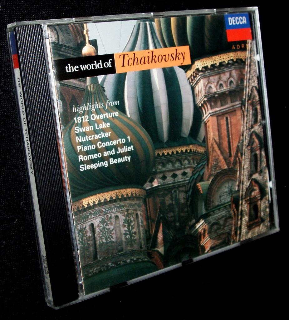 Tchaikovsky - The World Of (Decca Record, 1993), Verzenden, Classicisme, Zo goed als nieuw, Overige typen