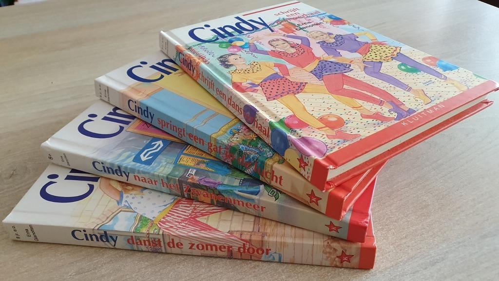 Cindy balletboeken van Erna Gianotten., Ophalen of Verzenden, Gelezen, Erna gianotten, Fictie algemeen