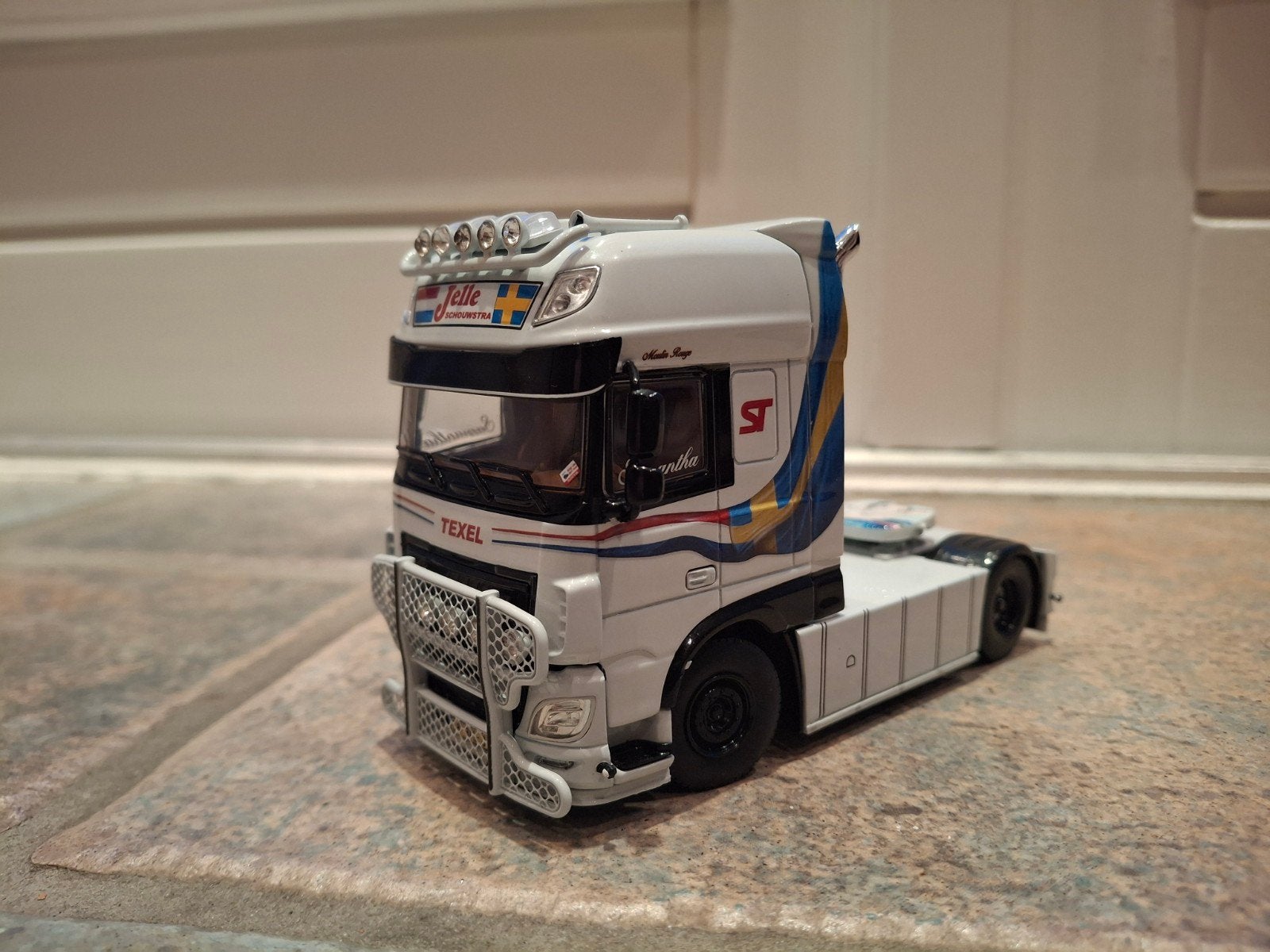 Wsi Jelle Schouwstra Transport Daf, Ophalen, Zo goed als nieuw, Bus of Vrachtwagen, Wsi