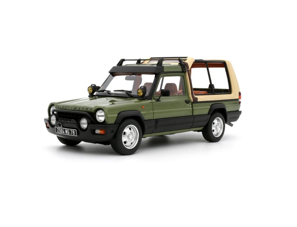 Talbot Matra Rancho Decouvrable 1981 1/18 OTTO ref. OT1096, Verzenden, Nieuw, Auto, OttOMobile