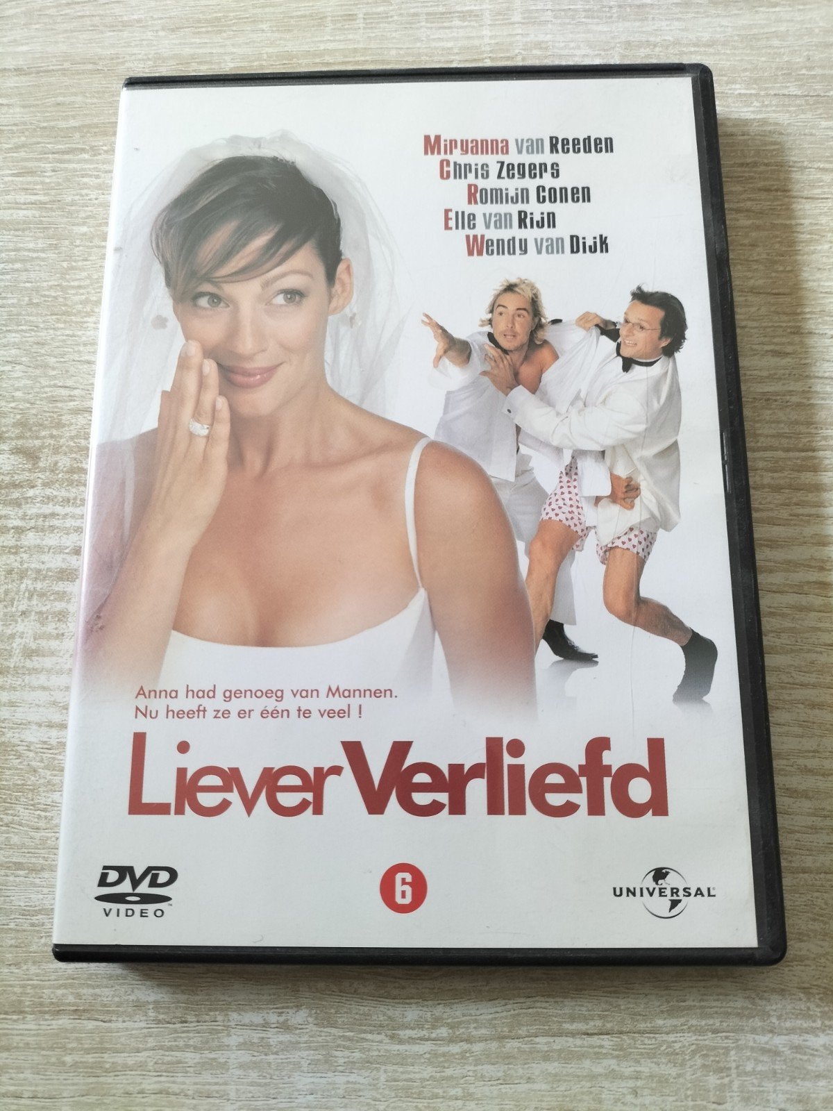 Liever verliefd, Ophalen of Verzenden