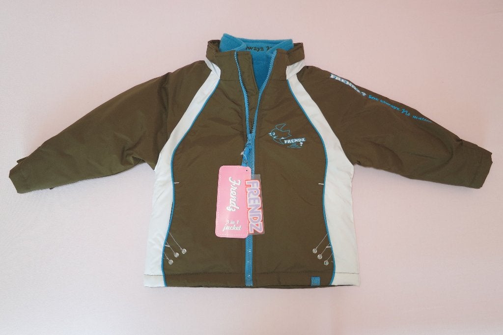 Stoere meisjes winterjas – maat 104 (NIEUW), Kinderen en Baby's, Ophalen of Verzenden, Nieuw, Meisje, Jas