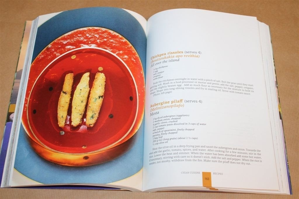 Griekse Gastronomie — Traditionele Gerechten & Keuken [EN], Boeken, Ophalen of Verzenden, Zo goed als nieuw, Italië