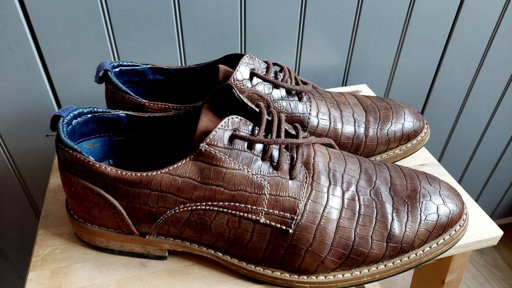Venice veterschoenen in maat 43., Bruin, Verzenden, Zo goed als nieuw, Venice