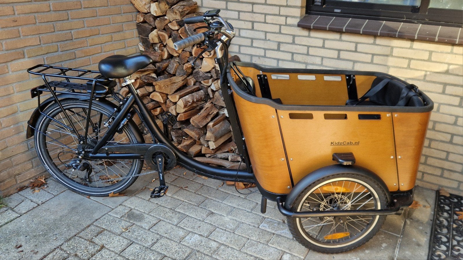Elektrische bakfiets, Overige merken, 4 kinderen of meer, Gebruikt, Elektrisch