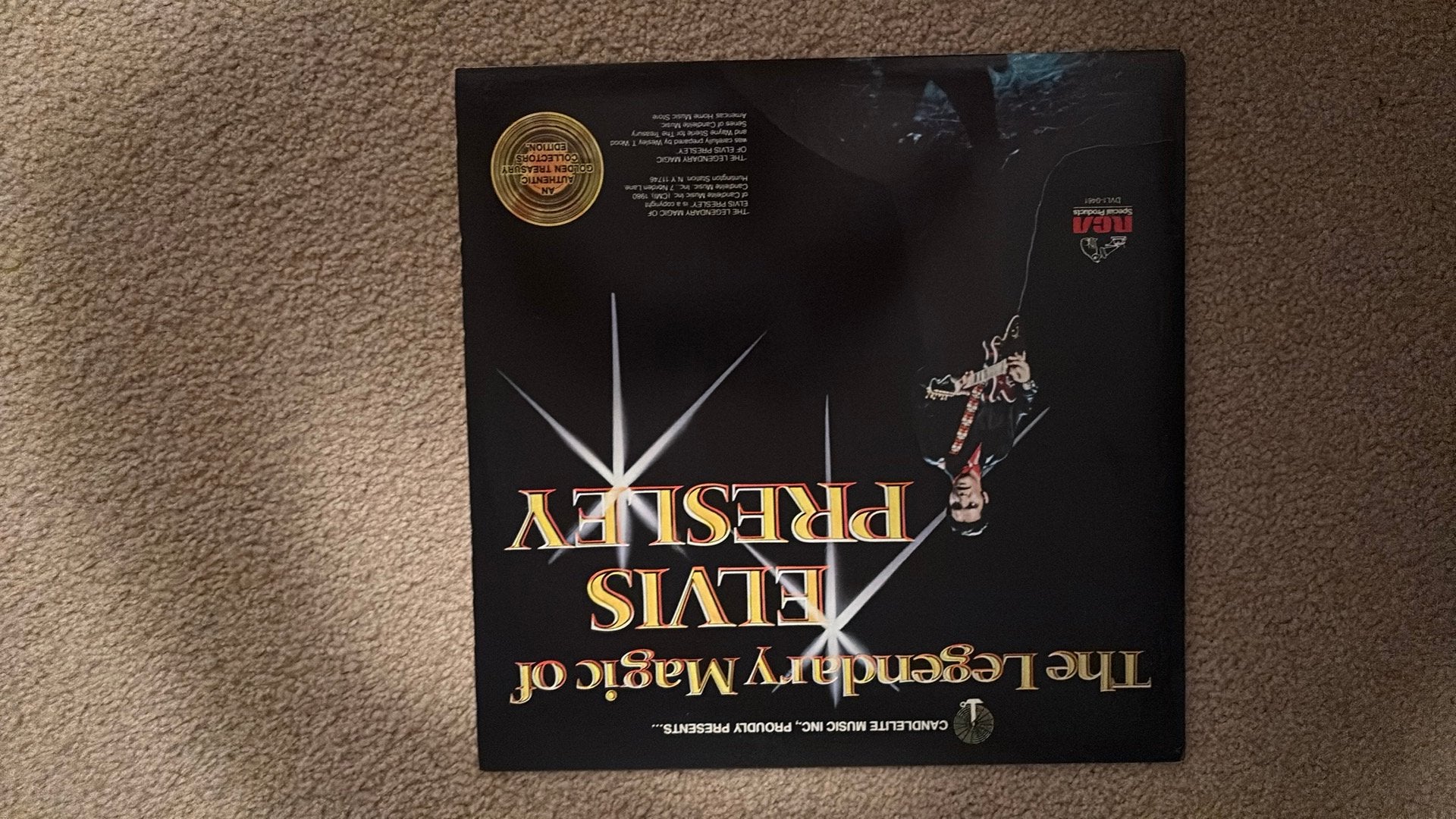 Elpee Elvis Presley, Cd's en Dvd's, Ophalen, Zo goed als nieuw