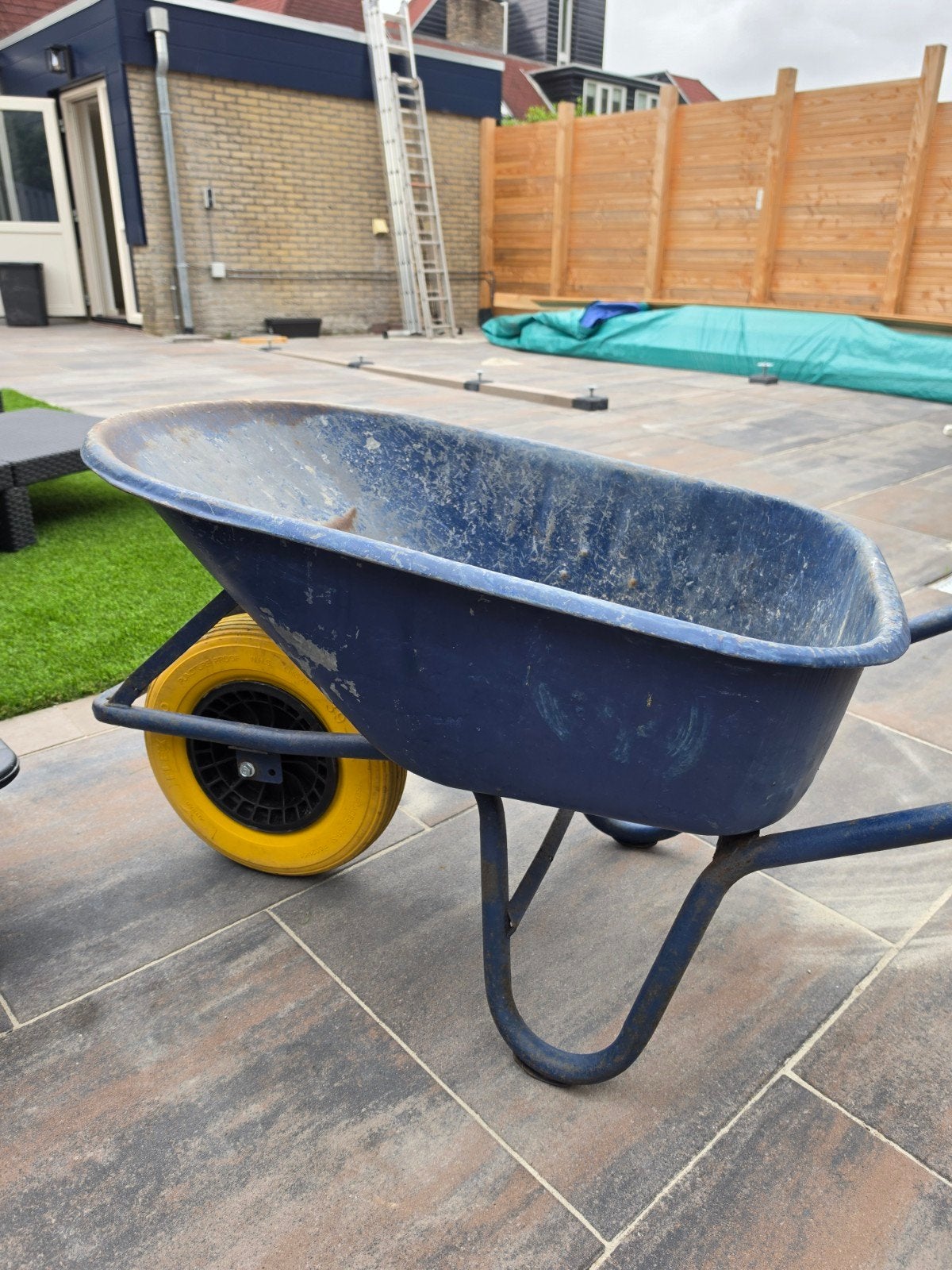 Kruiwagen - Ideaal voor klussen in en om het huis, Tuin en Terras, Kruiwagens, Ophalen, Gebruikt, Handmatig, Eenwielig