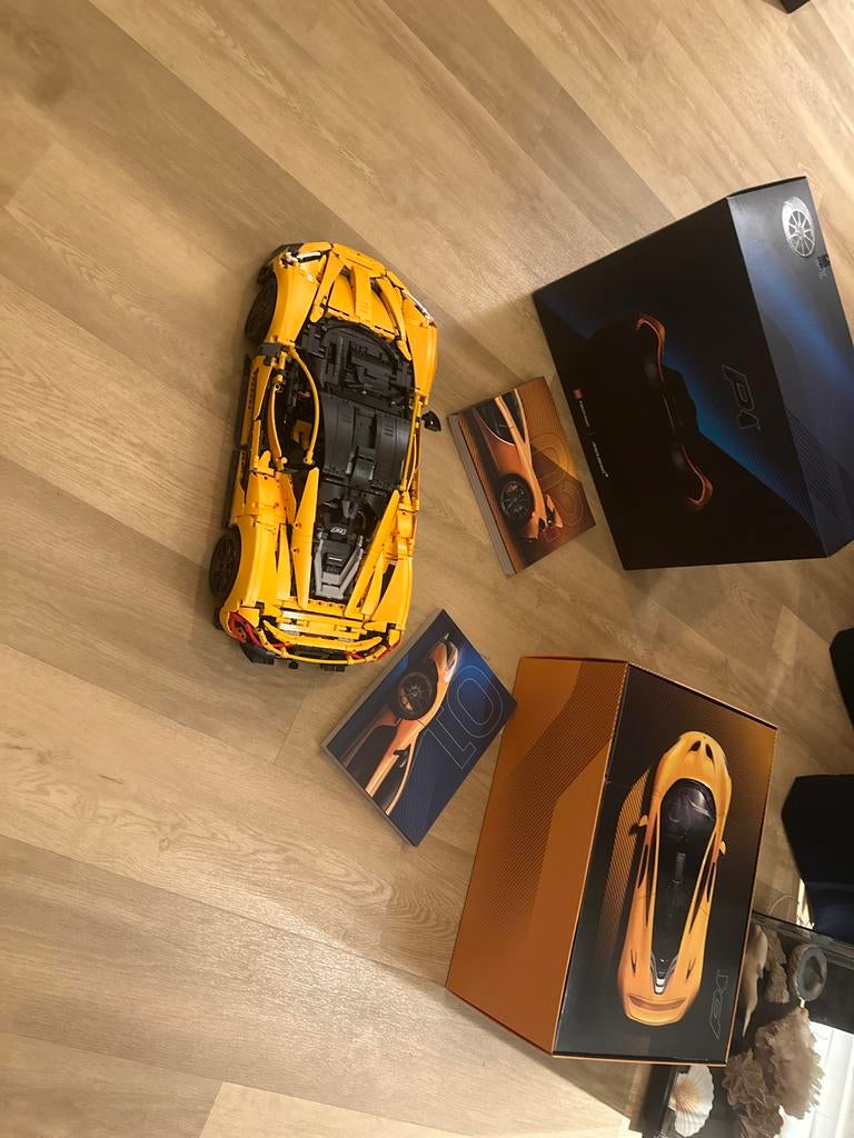 Lego Technic McLaren P1 Modelbouwset, Hobby en Vrije tijd, Modelbouw | Auto's en Voertuigen, Overige merken, Auto, Groter dan 1:32