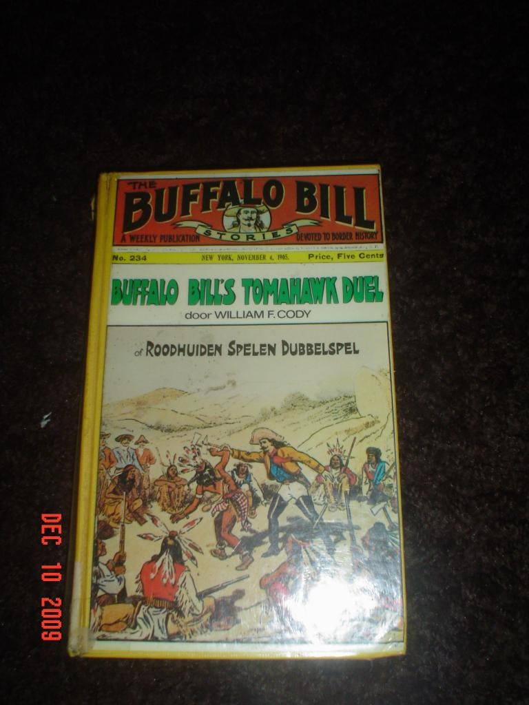 Buffalo-Bill, Boeken, Avontuur en Actie, Gelezen, Verzenden