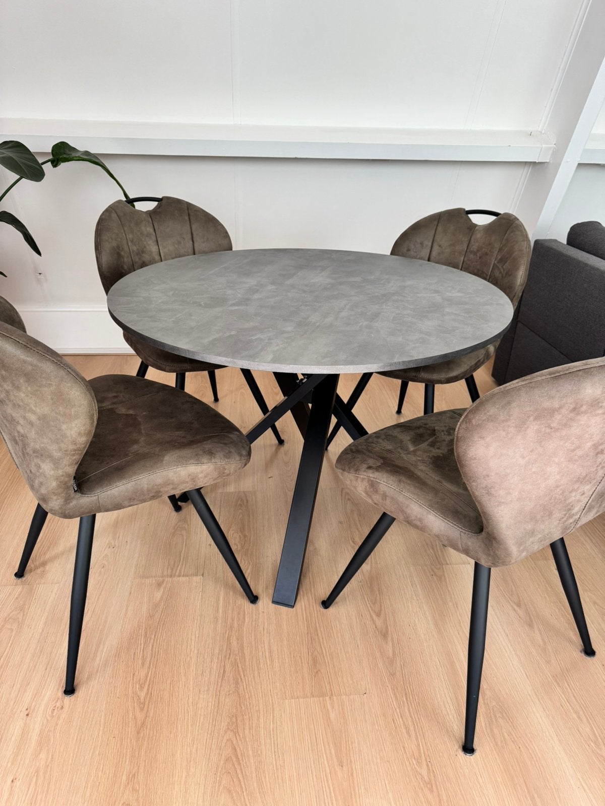 Ronde tafel Ikea, Ophalen, 100 tot 150 cm, Rond, 50 tot 100 cm