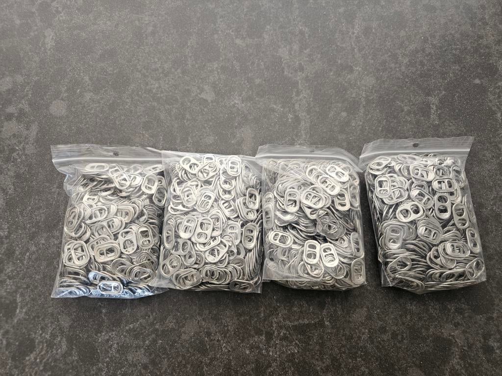 Lipjes van blikjes, Ophalen of Verzenden