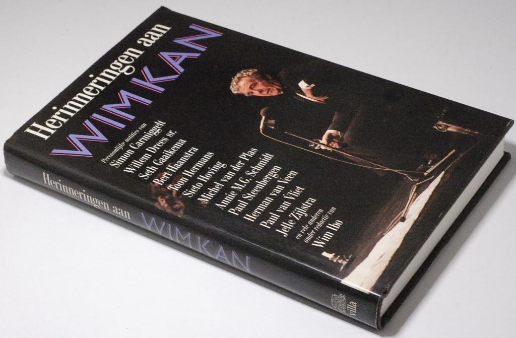 Herinneringen aan Wim Kan (1984), Boeken, Verzenden, Zo goed als nieuw, Cabaret