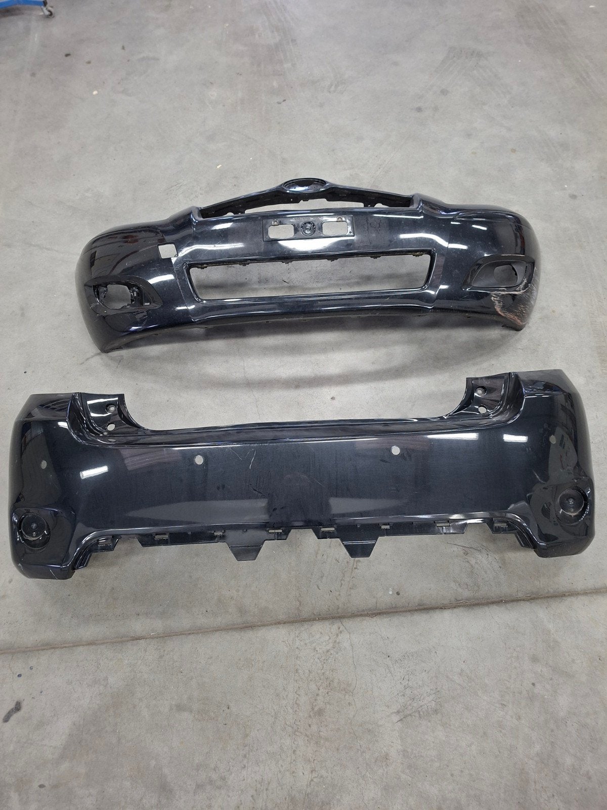 Toyota Yaris set bumpers, Ophalen, Gebruikt, Toyota