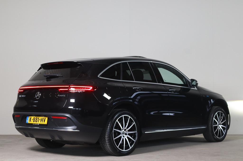 Mercedes-Benz EQC 400 4MATIC Business Solution AMG 80 kWh Bu, 34 min, 80 kWh, Zwart, Origineel Nederlands
