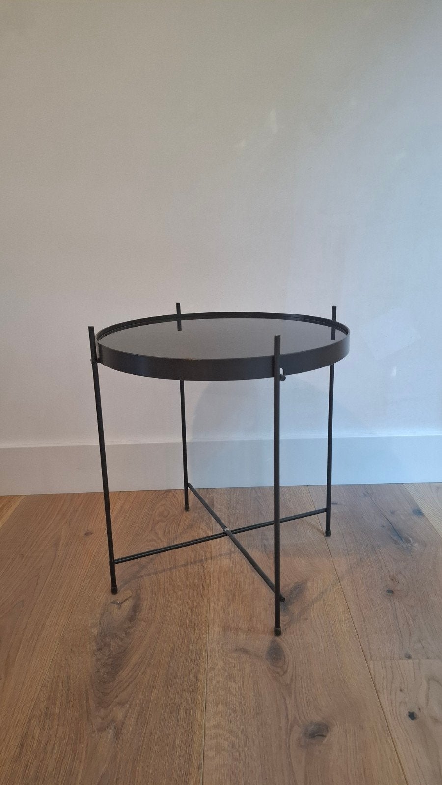 bijzettafel Zuiver Cupid maat S, Huis en Inrichting, 45 tot 60 cm, Minder dan 55 cm, Rond, Ophalen of Verzenden