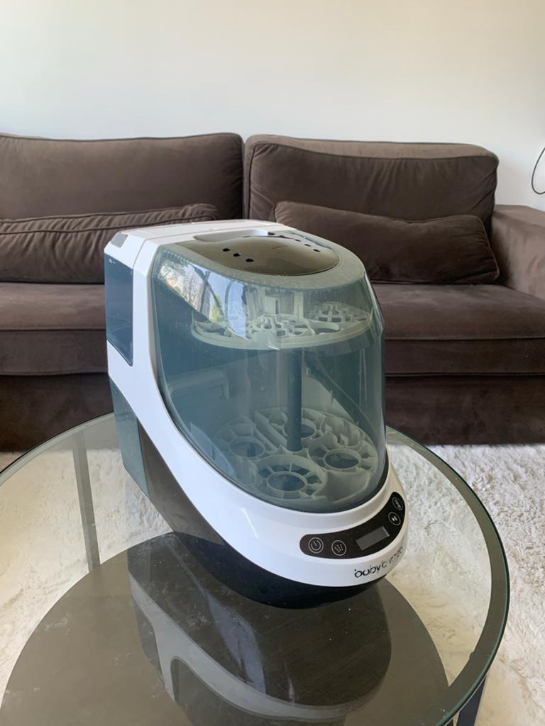 Babybrezza Bottle Washer Pro + tabletten, Kinderen en Baby's, Ophalen, Zo goed als nieuw
