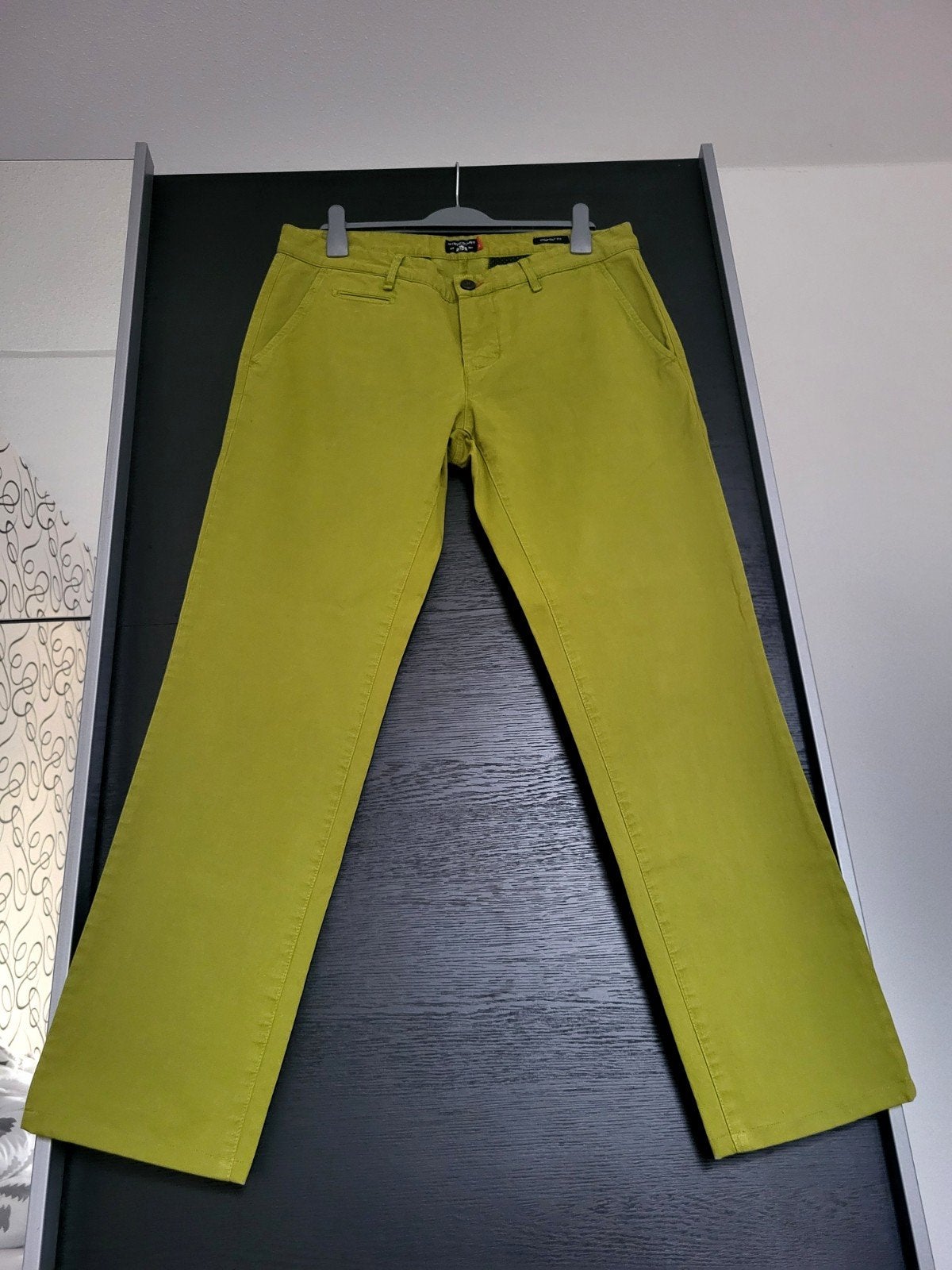 State of Art Chino Herenbroek – Maat W35/L34 – Limoengroen, Ophalen of Verzenden, Zo goed als nieuw, Maat 52/54 (L), State of Art