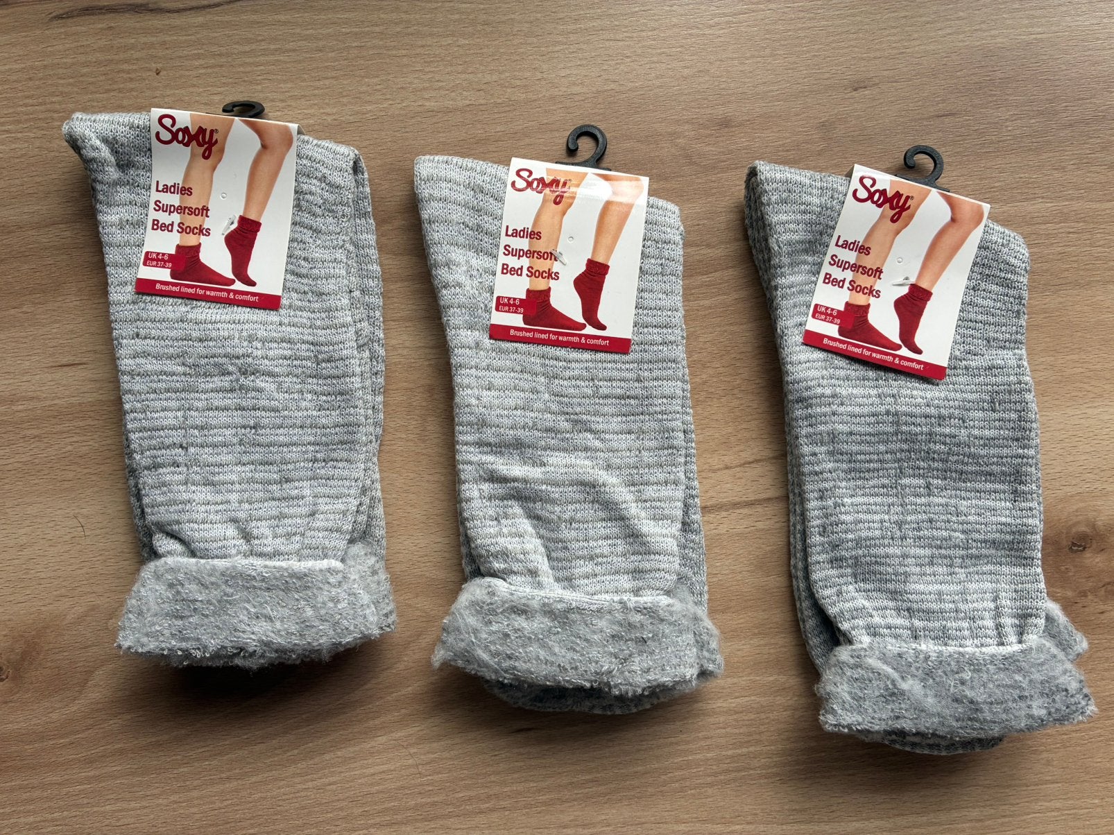 3 paar nieuwe dames bedsokken / huissokken Soxy maat 37-39, Sokken en Kniesokken, Maat 35 t/m 38, Nieuw, Ophalen of Verzenden