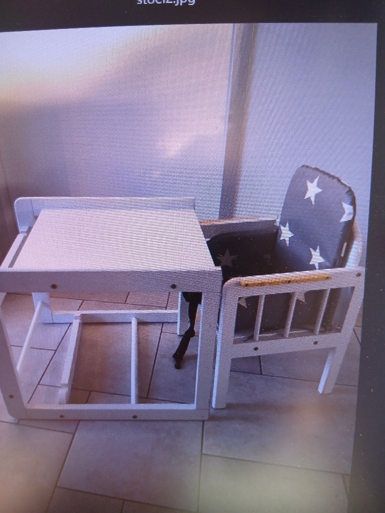 Kinderstoel 3 in 1, Kinderen en Baby's, Kinderstoelen, Gebruikt, Overige typen, Aanschuifbaar, Afneembaar eetblad, Gordel(s), Stoelverkleiner