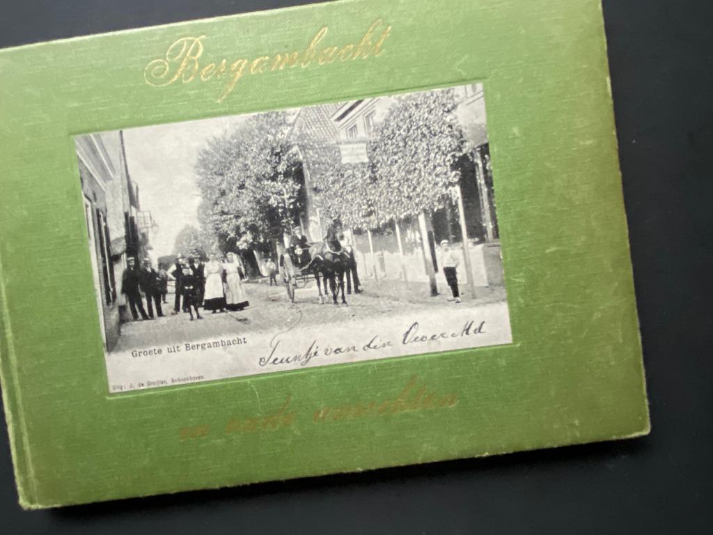 Bergambacht in oude ansichten 1971, Ophalen of Verzenden, 20e eeuw of later, Gelezen