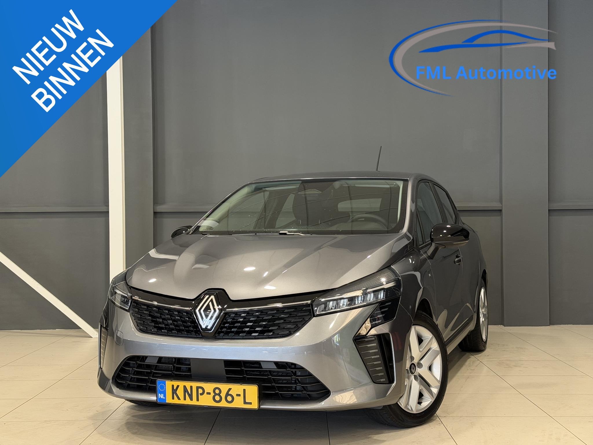 Renault Clio 1.6 E-Tech Full Hybrid 145 evolution | Navigati, Auto's, Renault, Bedrijf, Te koop, Clio, ABS, Airbags, Airconditioning