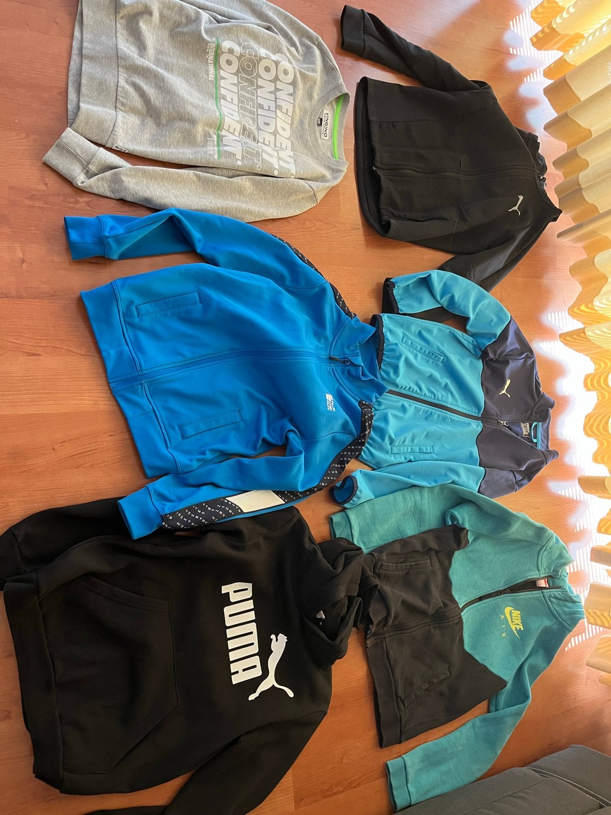 Jongens kledingpakket: truien en vesten (Puma, Nike, Vingino, Ophalen, Gebruikt, Jongen, Trui of Vest