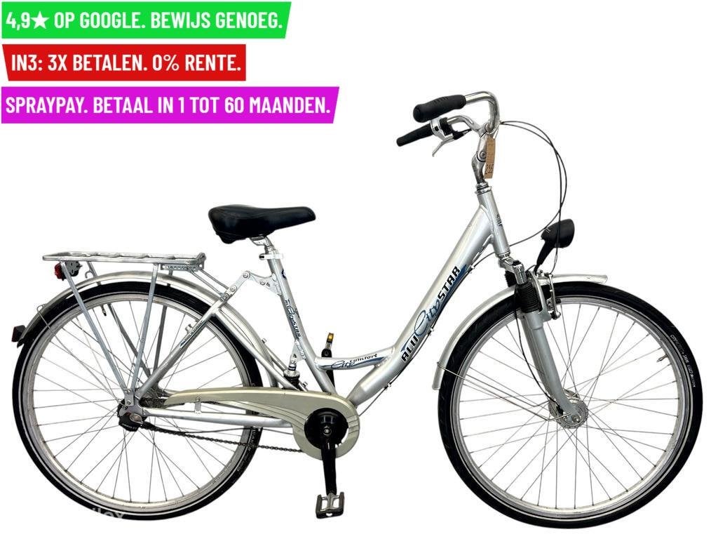 Damesfiets City Star 28"/50cm/7ver - Garantie/Levering, Overige merken, 9713 Bv Groningen, Gebruikt, Сity Star