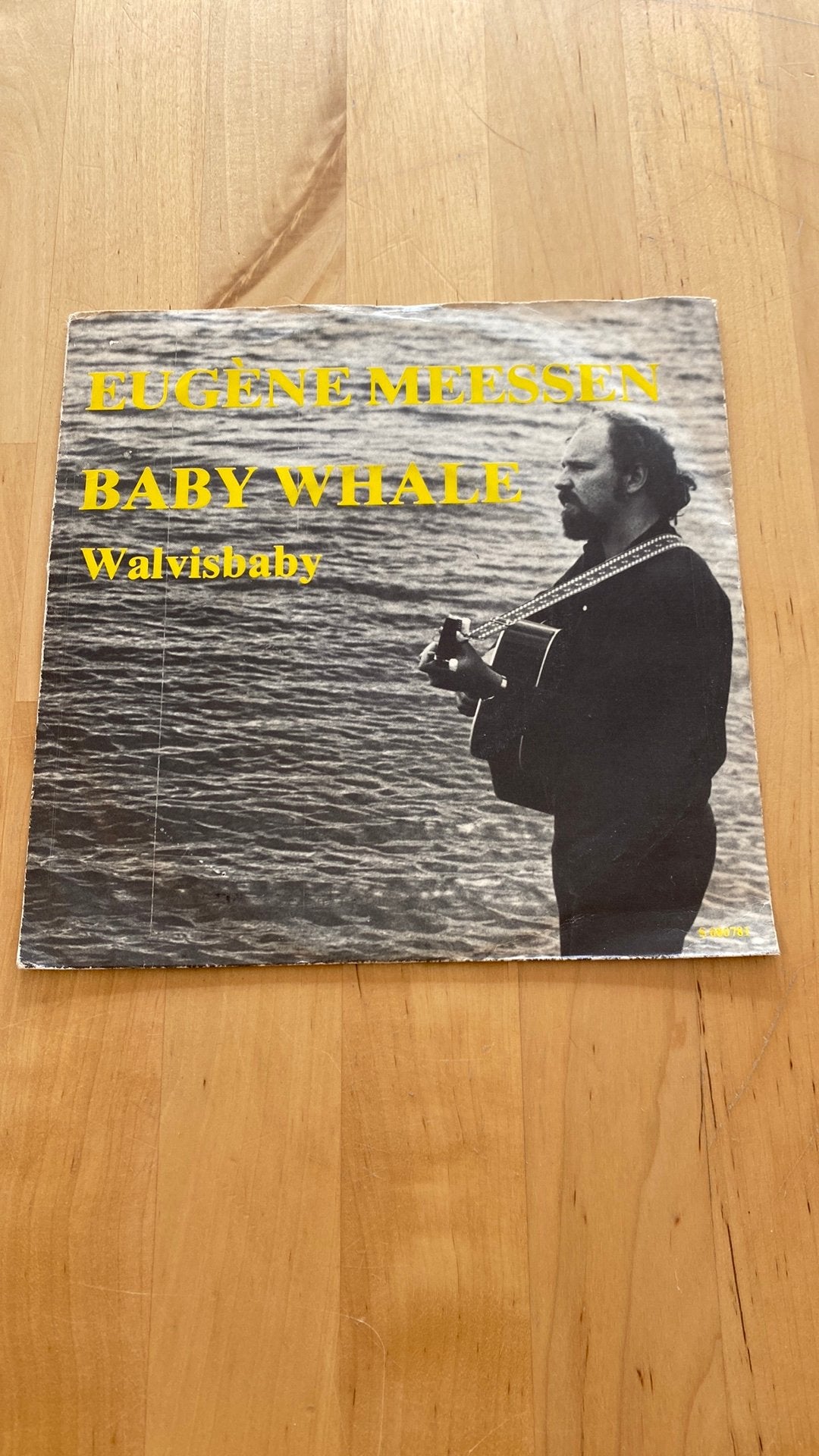 Vinyl single Eugene Meessen - Baby whale walvisbaby, Ophalen of Verzenden, Zo goed als nieuw, Nederlandstalig