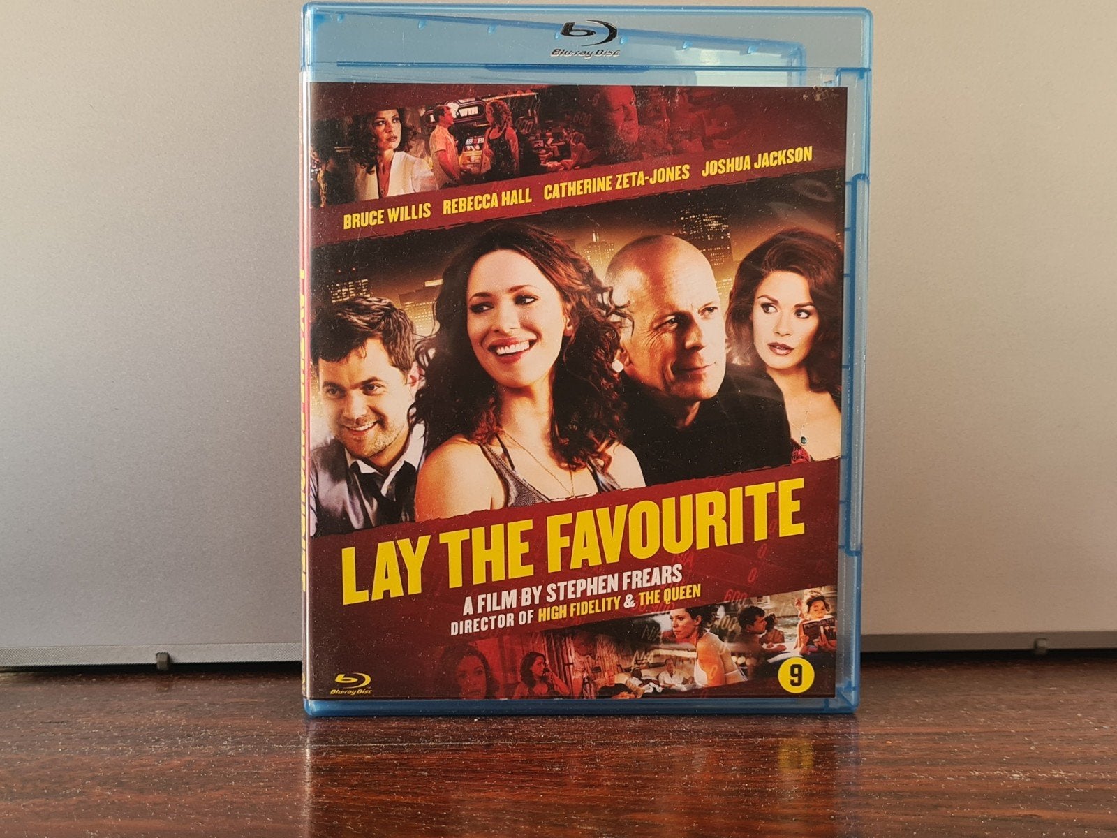 Lay the Favorite (Blu-ray) - Bruce Willis, Ophalen of Verzenden, Zo goed als nieuw, Humor en Cabaret
