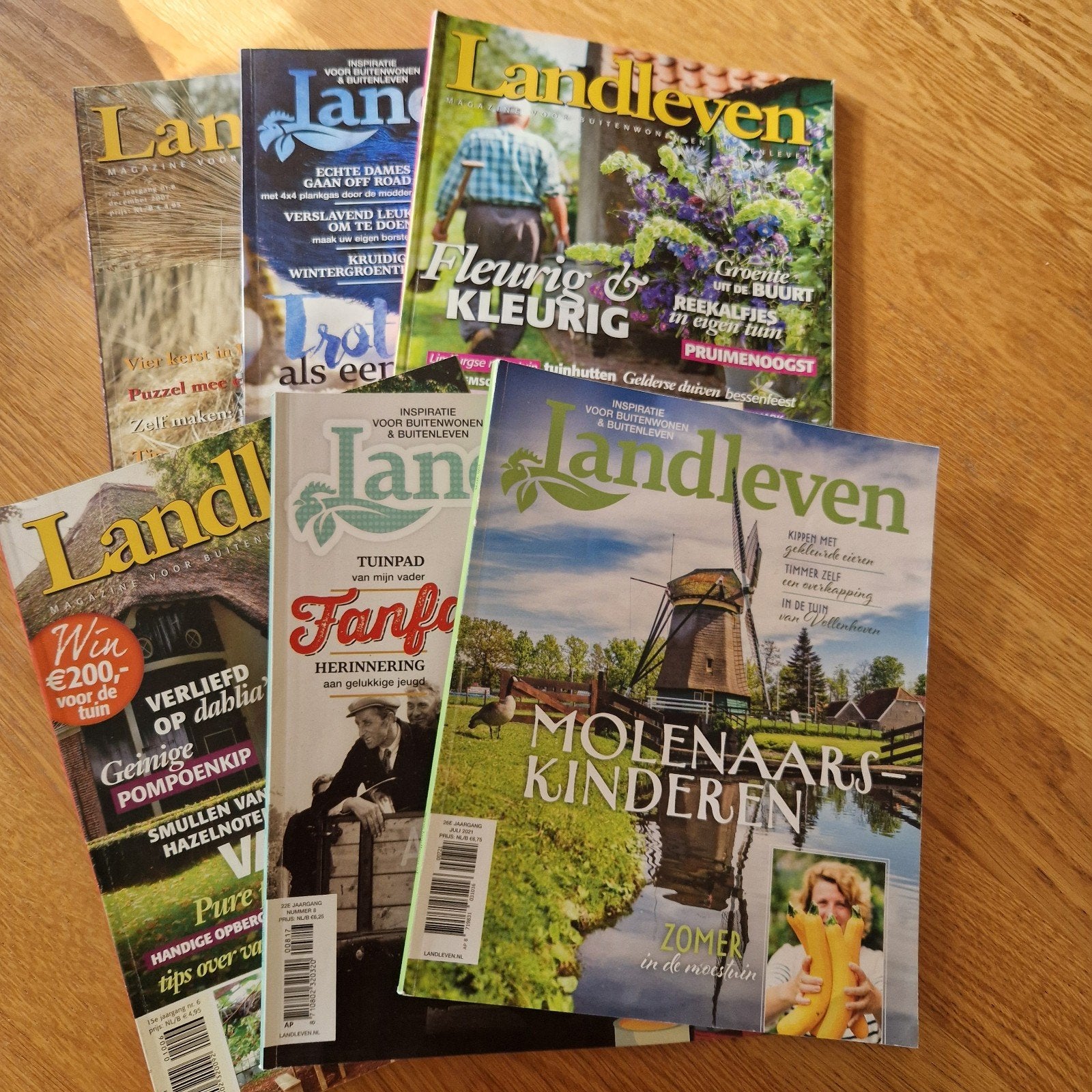Landleven tijdschriften - Diverse edities, Boeken, Ophalen of Verzenden, Gelezen, Overige typen