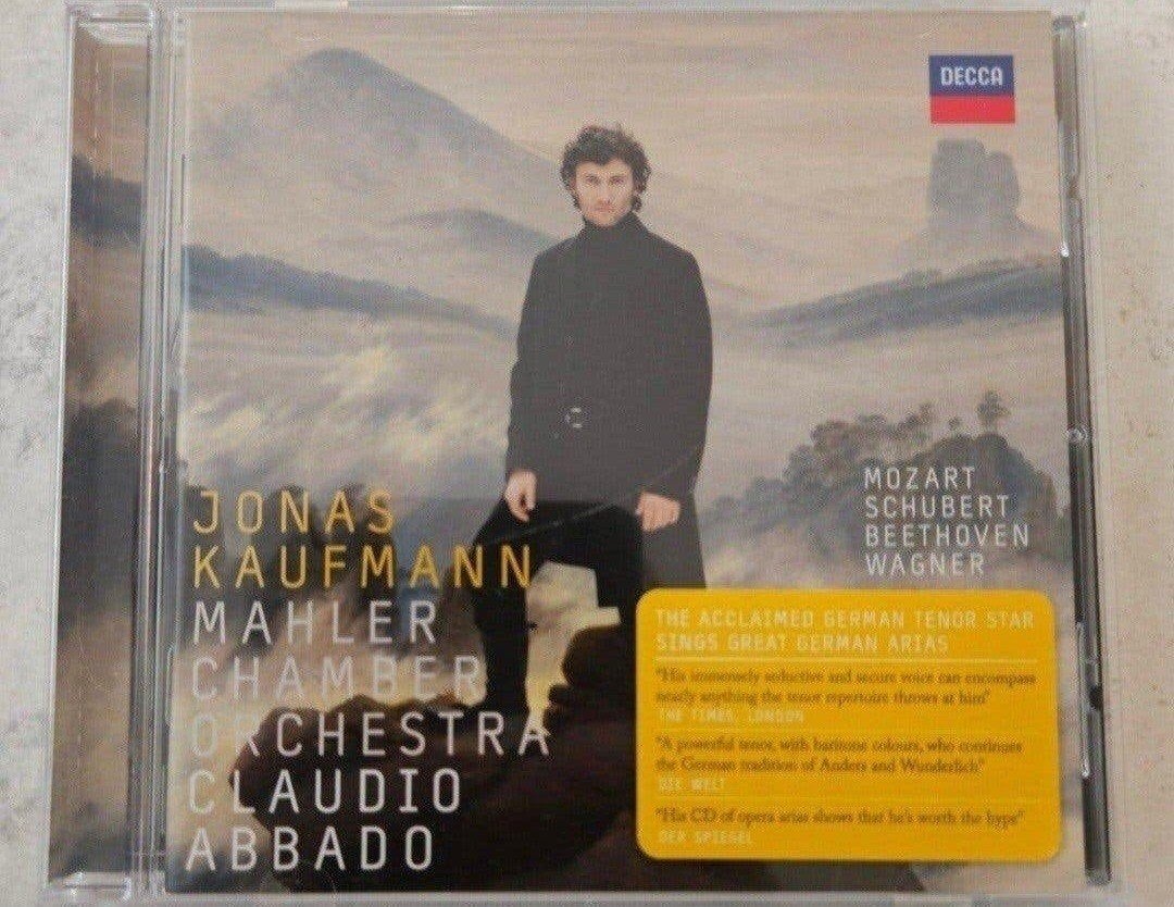 Jonas Kaufmann – Sehnsucht – Mozart, Schubert, Beethoven & W, Ophalen of Verzenden, Classicisme, Zo goed als nieuw