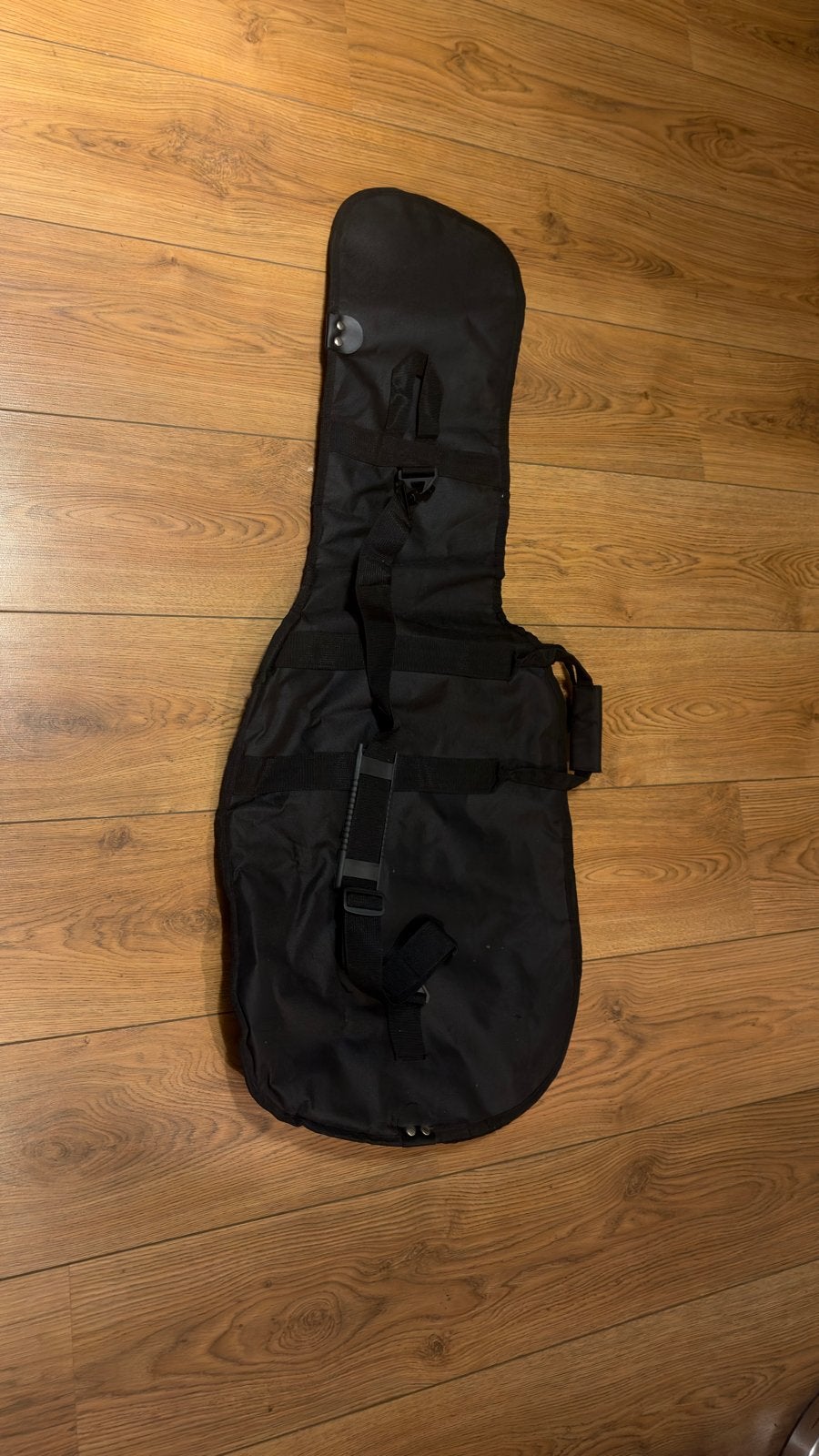 Fender gitaartas Zwart