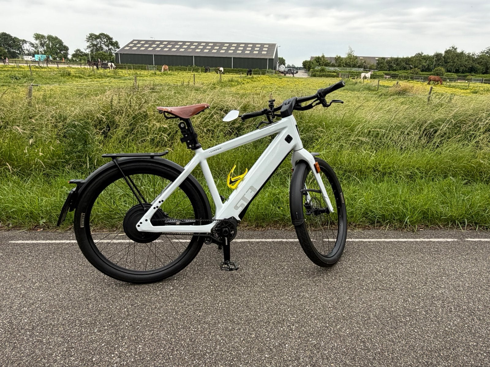 Stromer ST3 Pinion 983 kwh, Fietsen en Brommers, Elektrische fietsen, Ophalen, Zo goed als nieuw, Stromer