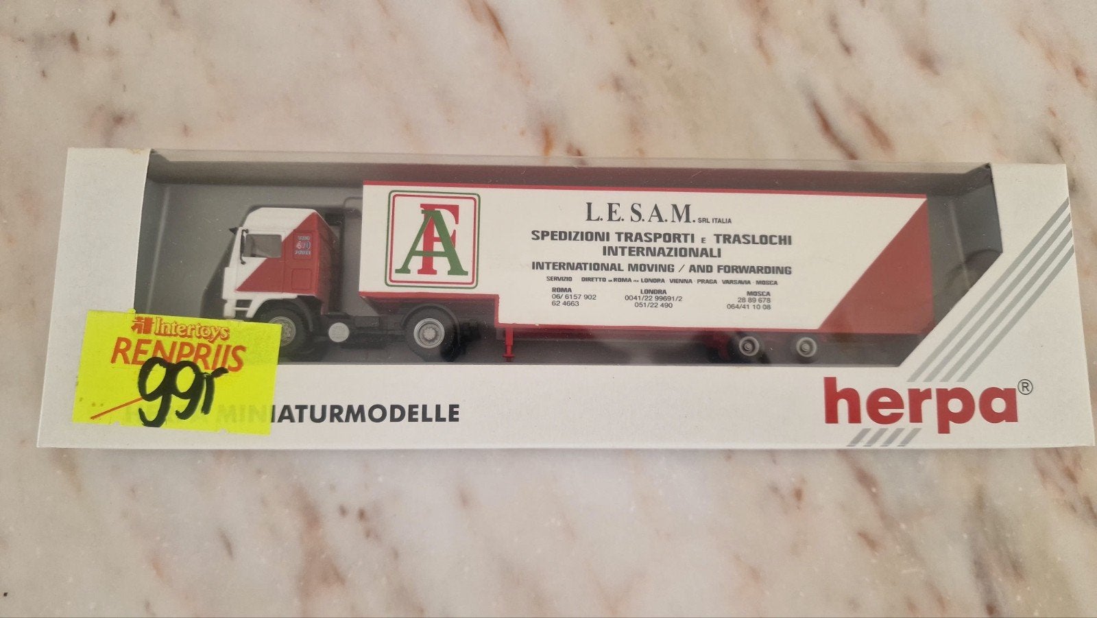 HERPA HO 1/87, Ophalen of Verzenden, Nieuw, Bus of Vrachtwagen, Herpa