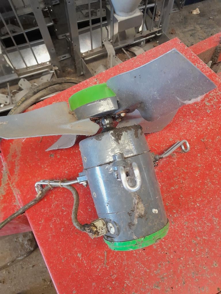 Ventilator 380 volt, Geslacht onbekend, Schaap