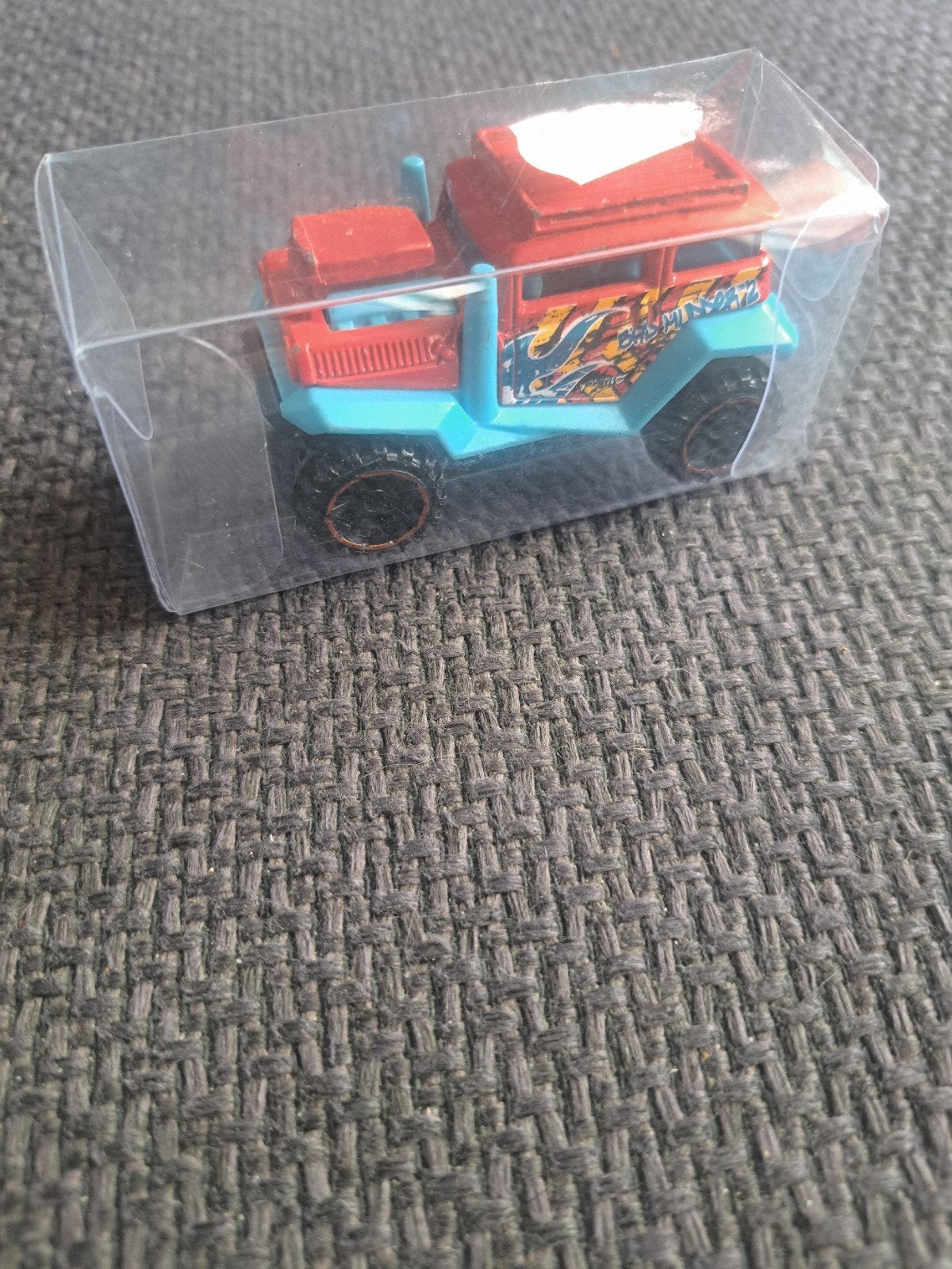 Hotwheels model bad mudder, Gebruikt, Auto, Thailand, Ophalen of Verzenden