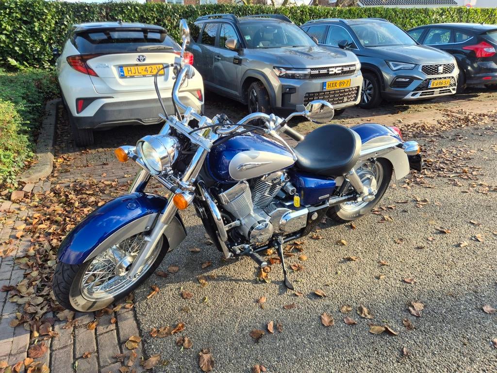 Honda Shadow 750 - Fantastische staat, Motoren, 750 cc, 2 cilinders, LED Verlichting, Gebruikt
