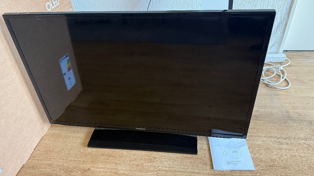 Samsung 40'' LCD TV, Audio, Tv en Foto, Ophalen, 50 Hz, LCD, Zo goed als nieuw