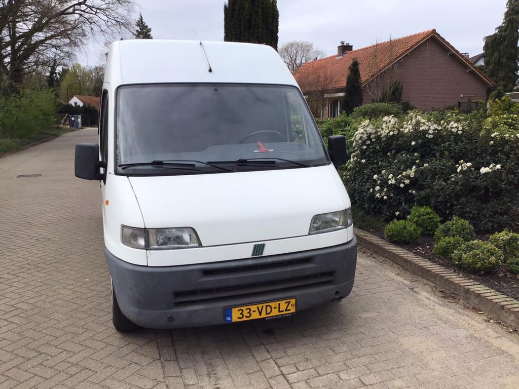 Te koop Bus camper zelfbouw op Fiat Ducato L2H2, Caravans en Kamperen, Chemisch toilet, Buscamper of Camperbus, Tot en met 2, 6 tot 7 meter