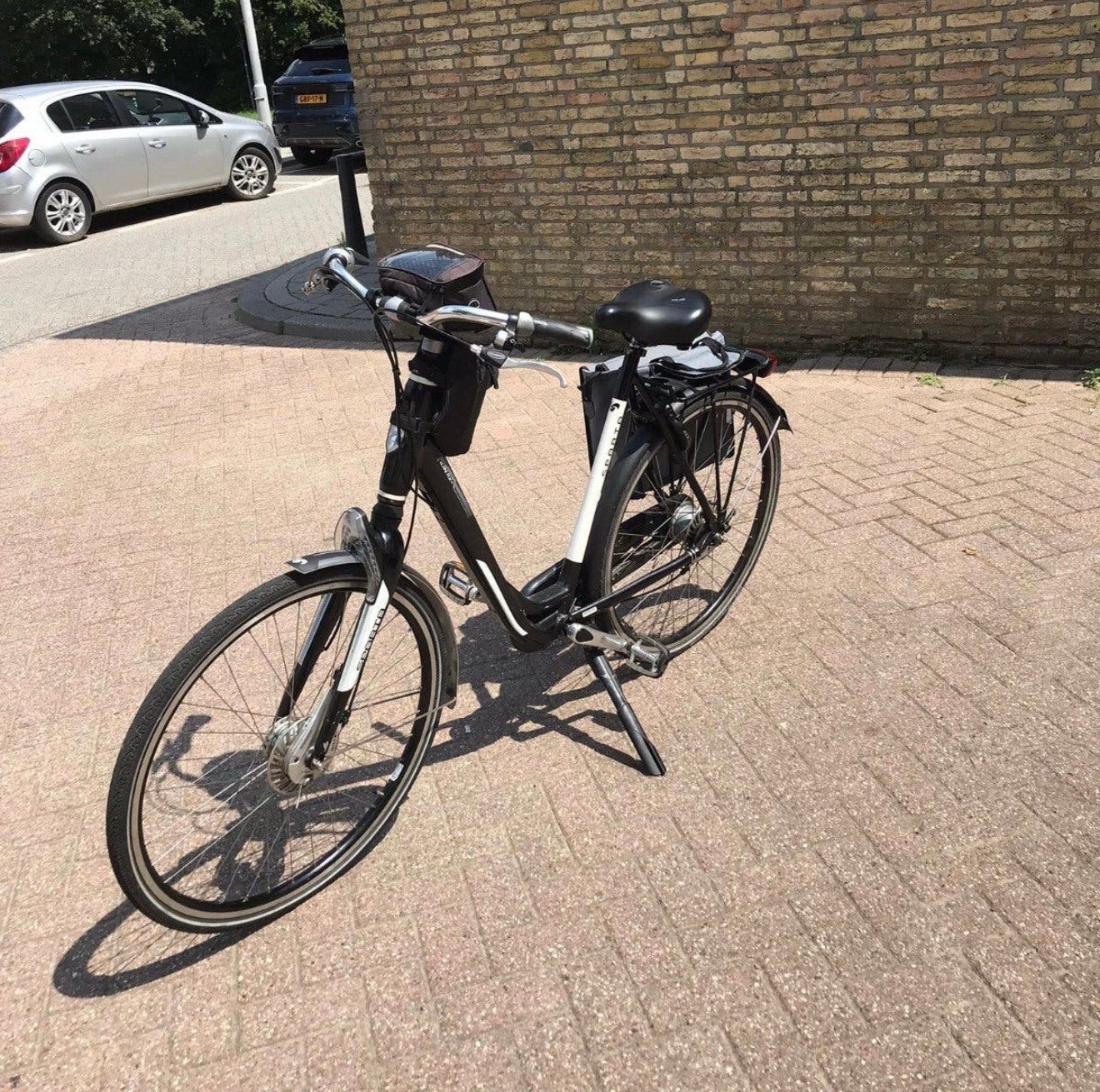 Sparta fiets lag instap, Ophalen of Verzenden, Zo goed als nieuw, Sparta