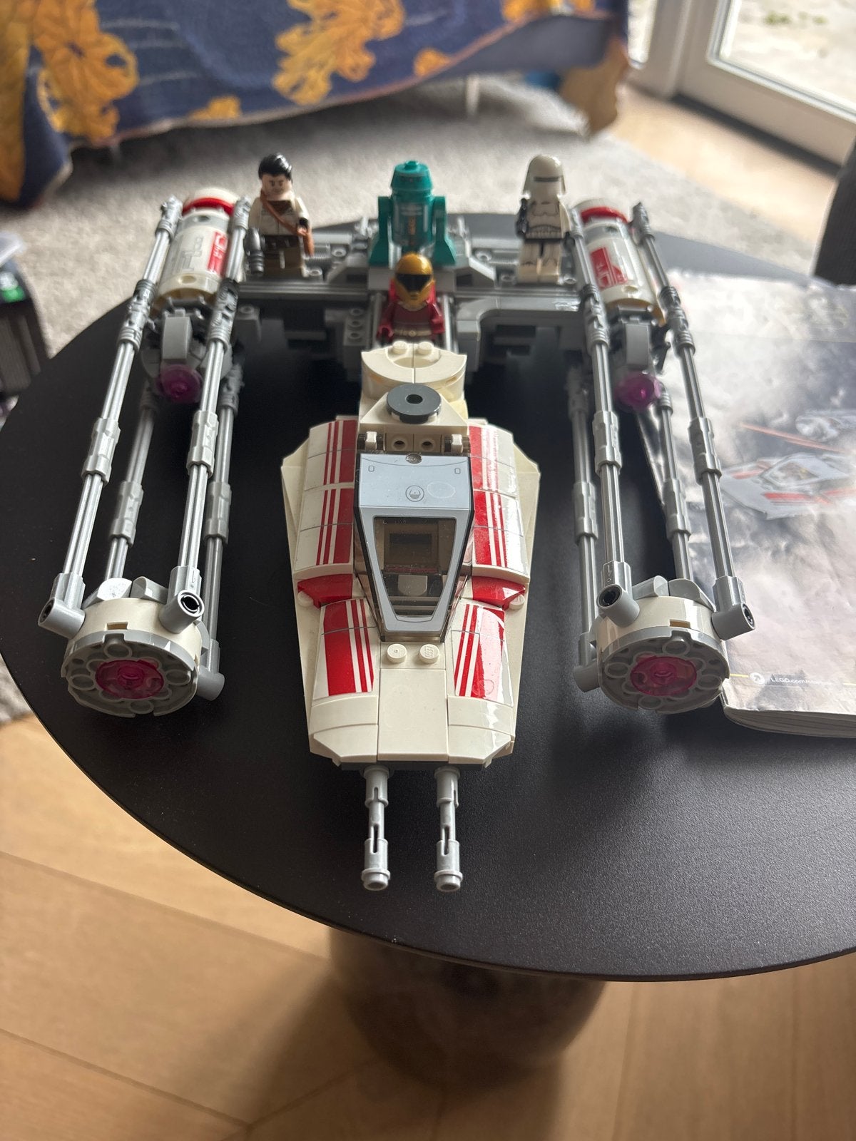 LEGO Star Wars Y-Wing Starfighter 75249, Ophalen of Verzenden, Zo goed als nieuw, Overige merken