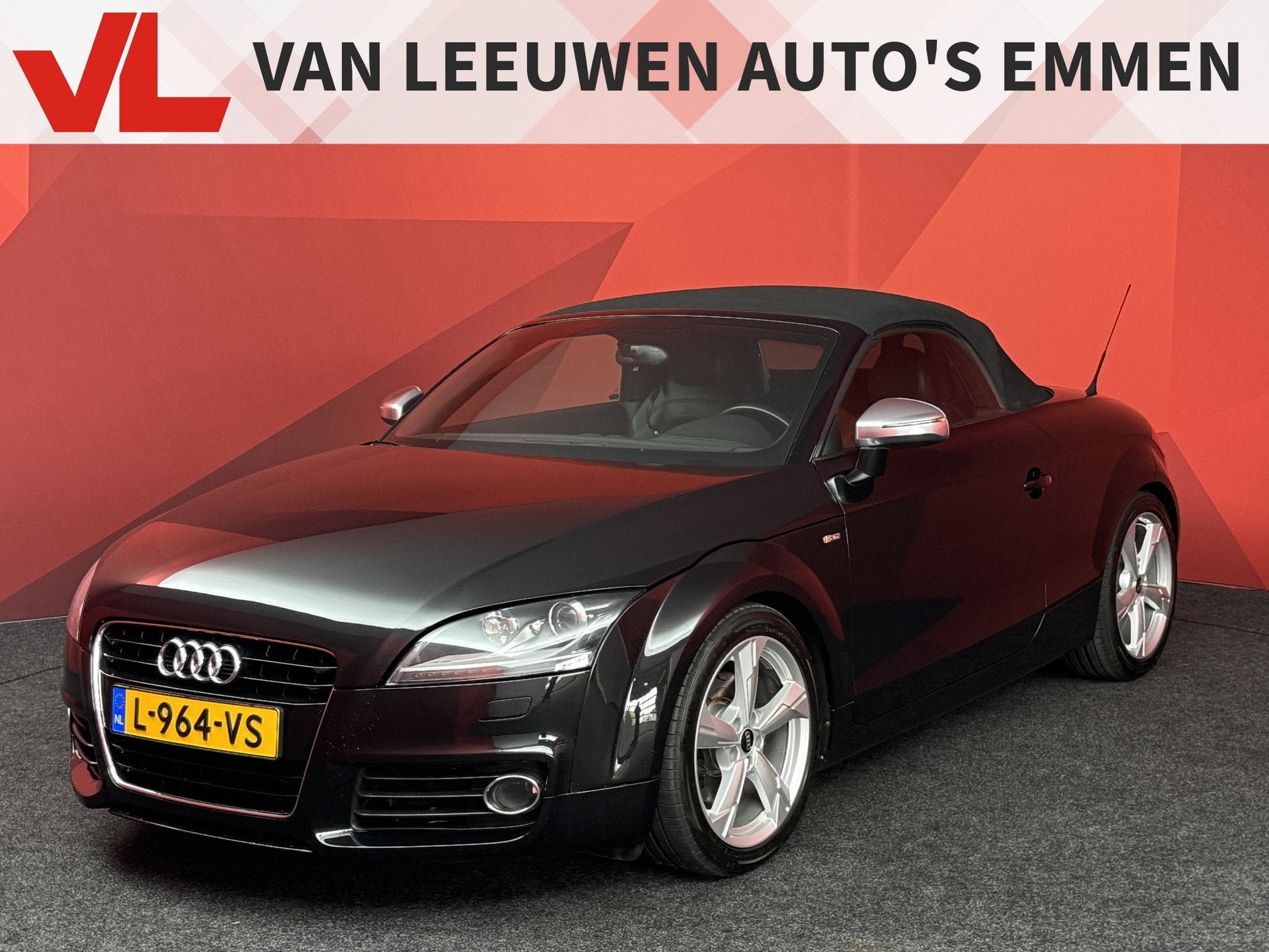 Audi TT Roadster 2.0 TFSI Pro Line S | Navigatie | Stoelverw, Auto's, Audi, Voorwielaandrijving, Euro 5, Gebruikt, Zwart