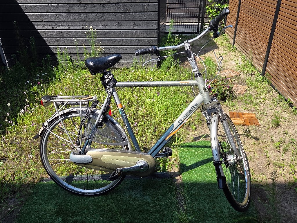Gazelle orange H65, Ophalen, Gebruikt, Versnellingen, 65 cm of meer