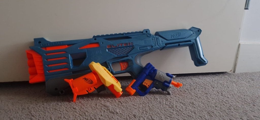 Nerf elite 2.0 tetrat, Ophalen of Verzenden, Gebruikt