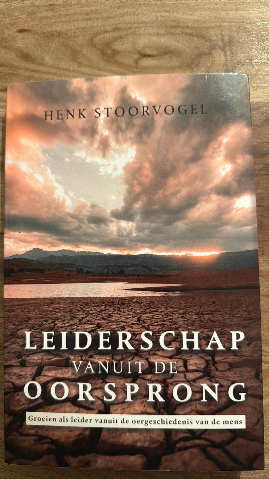Henk Stoorvogel - Leiderschap vanuit de oorsprong, Ophalen of Verzenden, Zo goed als nieuw, Henk Stoorvogel