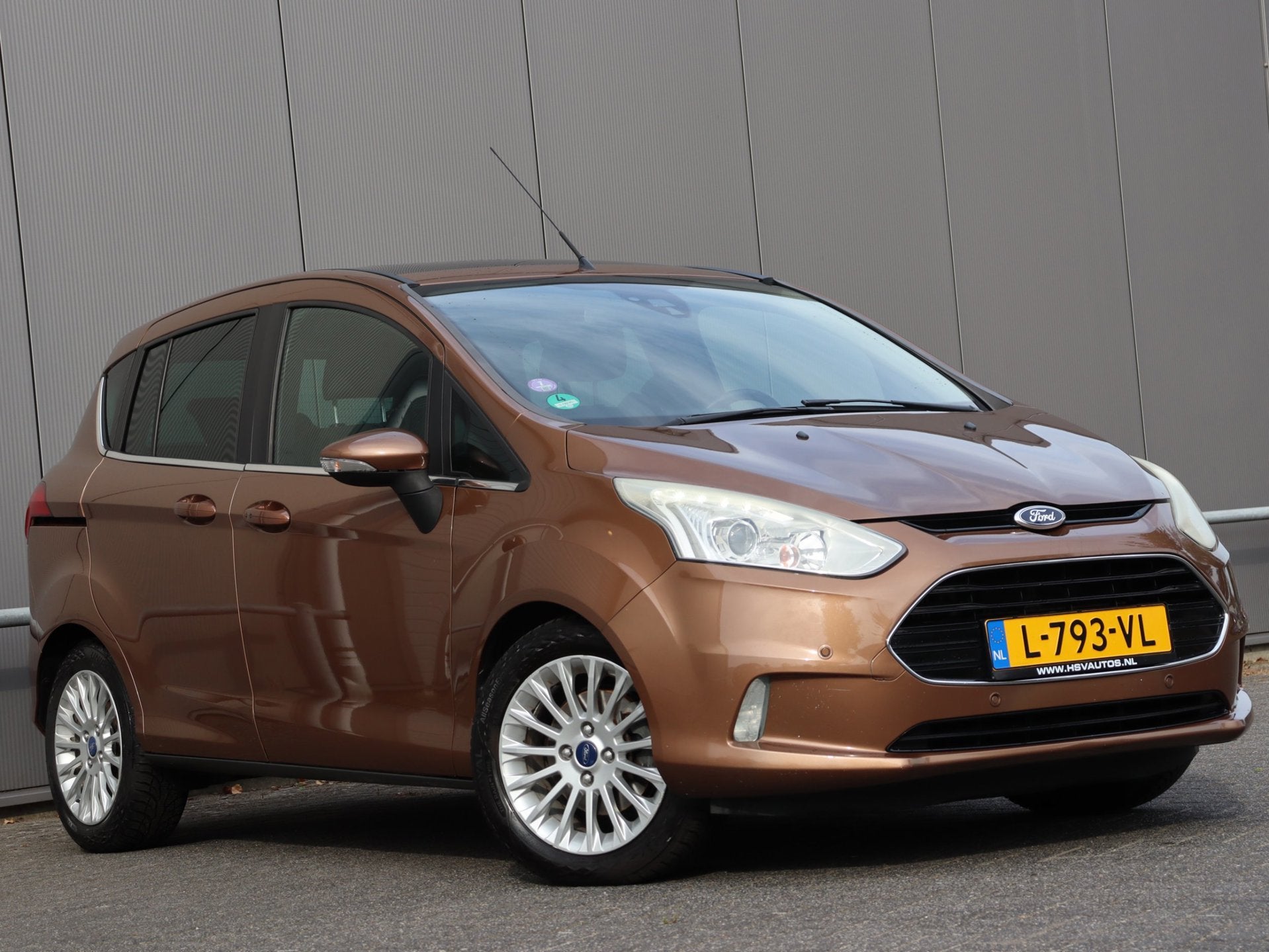 Foto 4 van Ford B-Max 1.0 EcoBoost Titanium navi LM airco